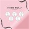 Парфюм Miss So…? Love Potion для женщин, парфюмерная вода, 50 мл 1000021826