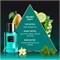 Парфюмерная вода Aoura London Secret Envy для женщин, 100 мл, стойкий цветочно-фруктовый амбровый аромат, женский парфюмерный спрей на каждый день, элегантный и женственный аромат, подарок для нее 1000028774