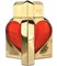 Парфюмерная вода Manish Arora Ready To Love Intense Red для женщин, 3 флакона по 40 мл 1000029083