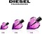Diesel LoverDose парфюмированная вода для женщин - 50 мл 1000029216