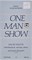 Туалетная вода-спрей Jacques Bogart One Man Show для мужчин, 95 мл 1000029704