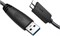 Внешний жесткий диск UnionSine 1 ТБ, ультратонкий, портативный, USB 3.0, для ПК, настольных компьютеров, ноутбуков, Mac, Xbox One, Xbox 360, PS4 — HD2510 (черный) 1000029933