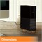 Внешний жесткий диск Western Digital My Book 6 ТБ для настольных компьютеров, USB 3.2 Gen 1, с защитой паролем и программным обеспечением для резервного копирования - WDBBGB0060HBK-EESN 1000029939