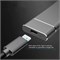 Внешний жесткий диск Type-C USB 2.0, портативный, 1 ТБ, 2 ТБ, совместимый с ноутбуками Mac и ПК (RED-LN2) 1000029942