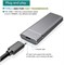 Внешний жесткий диск Type-C USB 2.0, портативный, 1 ТБ, 2 ТБ, совместимый с ноутбуками Mac и ПК (RED-LN2) 1000029942