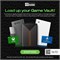 Внешний портативный жесткий диск Seagate Game Drive для Xbox, 4 ТБ, USB 3.2 Gen 1, черный, со встроенной зеленой светодиодной полосой, сертифицирован Xbox (STKX4000402) 1000029945