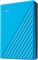 Портативный жесткий диск WD My Passport 6 ТБ USB 3.0 с программным обеспечением для управления устройством, резервного копирования и защиты паролем — синий — совместим с ПК, Xbox и PS4 1000029947