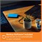 Портативный жесткий диск WD My Passport 6 ТБ USB 3.0 с программным обеспечением для управления устройством, резервного копирования и защиты паролем — синий — совместим с ПК, Xbox и PS4 1000029947