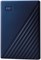 Внешний портативный жесткий диск WD 2 ТБ My Passport для Mac — синий, USB-C/USB-A — WDBA2D0020BBL-WESN 1000029953