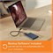 Внешний портативный жесткий диск WD 2 ТБ My Passport для Mac — синий, USB-C/USB-A — WDBA2D0020BBL-WESN 1000029953