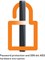 Жесткий диск WD 5 ТБ My Passport, серый, USB C, USB A, exFAT, защита паролем, аппаратное шифрование, совместим с Chromebook Badge - WDBRMD0050BGY - WESN 1000029958