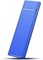 Внешний жесткий диск Type-C USB 2.0, портативный, 2 ТБ, совместимый с ноутбуками и ПК (2 ТБ, синий - LN2) 1000029962