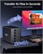 Внешний корпус для жестких дисков ORICO с 5 отсеками USB 3.0, 3,5 дюйма, поддержка 80 ТБ (5 x 16 ТБ), алюминиевый сплав, вентилятор / 150 Вт / хранение данных на диске с поддержкой UASP (без дисков) 1000029973