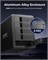 Внешний корпус для жестких дисков ORICO с 5 отсеками USB 3.0, 3,5 дюйма, поддержка 80 ТБ (5 x 16 ТБ), алюминиевый сплав, вентилятор / 150 Вт / хранение данных на диске с поддержкой UASP (без дисков) 1000029973