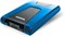 Внешний жесткий диск ADATA AHD650-2TU31-CBL Adata Durable HD650 2,5 дюйма 2 ТБ USB3 синий 1000029977