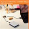 Внешний портативный жесткий диск Western Digital My Passport 4 ТБ с защитой паролем и программным обеспечением для автоматического резервного копирования, белый - BPKJ0040BWT-WESN 1000029982