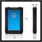 Жесткий диск Western Digital G-Technology 1 ТБ Armorated Rugged Blue - 0G10433-1 1000029983