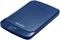 ADATA AHV320-1TU31-CBL Внешний жесткий диск ADATA HV320 1 ТБ 2,5 дюйма USB 3.0 - синий 1000029987
