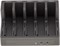 Док-станция KALEA-INFORMATIQUE USB для 5 жестких дисков SATA 2,5 или 3,5 дюйма. Док-станция с интерфейсом USB3 Link, функцией клонирования и внешним блоком питания 6,5 А 1000030008