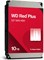 Внутренний жесткий диск Western Digital WD Red Plus 10 ТБ для сетевого хранилища (NAS) - 7200 об/мин, SATA 6 ГБ/с, CMR, кэш 512 МБ, 3,5 дюйма - WD100EFGX 1000027483