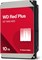 Внутренний жесткий диск Western Digital WD Red Plus 10 ТБ для сетевого хранилища (NAS) - 7200 об/мин, SATA 6 ГБ/с, CMR, кэш 512 МБ, 3,5 дюйма - WD100EFGX 1000027483