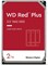 Внутренний жесткий диск Western Digital WD Red Plus для сетевого хранилища (NAS) объемом 2 ТБ, скорость вращения 5400 об/мин, интерфейс SATA 6 Гбит/с, CMR, кэш 64 МБ, диаметр 3,5 дюйма - WD20EFRX 1000030027