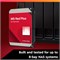 Внутренний жесткий диск Western Digital WD Red Plus для сетевого хранилища (NAS) — 4 ТБ, 5400 об/мин, SATA 6 Гбит/с, CMR, кэш 128 МБ, 3,5 дюйма — WD40EFZX 1000030030