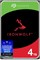 Жесткий диск Seagate IronWolf 4 ТБ для сетевого хранилища, 3,5 дюйма, 5400 об/мин, CMR, кэш 256 МБ, SATA 6 Гбит/с, серебристый, 3-летняя гарантия восстановления, FFP, комплект из 2 штук 1000030031
