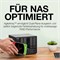 Жесткий диск Seagate IronWolf 4 ТБ для сетевого хранилища, 3,5 дюйма, 5400 об/мин, CMR, кэш 256 МБ, SATA 6 Гбит/с, серебристый, 3-летняя гарантия восстановления, FFP, комплект из 2 штук 1000030031