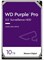Внутренний жесткий диск Western Digital WD Purple Pro Surveillance 10 ТБ - SATA 6 Гбит/с, кэш 256 МБ, 3,5 дюйма - WD101PURP 1000030033