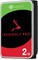 Внутренний жесткий диск Seagate IronWolf Pro, 2 ТБ, для корпоративного сетевого хранилища (NAS) – CMR 3,5 дюйма, SATA 6 Гбит/с, 7200 об/мин, кэш 256 МБ для RAID-массива (ST2000NT001) 1000027492