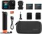 Комплект аксессуаров для GoPro HERO13 Black - включает в себя: рукоятку-держатель (плавающую рукоятку), 2 аккумулятора Enduro, 2 изогнутых клейких крепления, карту памяти SanDisk MicroSD на 64 ГБ, чехол для переноски и многое другое 1000030047