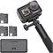 DJI Osmo Action 5 Pro Adventure Combo, экшн-камера, 40-мегапиксельная камера, 4K/120 кадров в секунду, сенсор 1/1.3, два сенсорных OLED-экрана, встроенная память 47 ГБ, версия для ОАЭ, официальная гарантийная поддержка 1000030048
