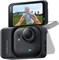 Комплект Insta360 GO Ultra Midnight Black Creator Bundle, включающий мини-штатив 2-в-1 2.0, быстросъемное крепление и поворотную подставку 1000030057