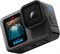 GoPro HERO13 (Hero 13) черная — водонепроницаемая экшн-камера с видеосъемкой в ??формате 5.3K Ultra HD, фотосъемкой 27 Мп, прямой трансляцией, веб-камерой, стабилизацией изображения + карта памяти 128 ГБ, комплект из 50 аксессуаров 1000030063