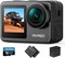Экшн-камера AKASO Brave 7 LE 4K30FPS 20MP с картой памяти Micro SD 64 ГБ, возможностью подводной съемки на глубину до 40 м, Wi-Fi, сенсорным экраном, EIS, зумом 2.0, дистанционным управлением и возможностью ведения видеоблога, а также двумя аккумуляторами 1000030067