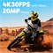 Экшн-камера AKASO Brave 7 LE 4K30FPS 20MP с картой памяти Micro SD 64 ГБ, возможностью подводной съемки на глубину до 40 м, Wi-Fi, сенсорным экраном, EIS, зумом 2.0, дистанционным управлением и возможностью ведения видеоблога, а также двумя аккумуляторами 1000030067