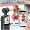 Ручная экшн-камера XUMIUZIY, спортивная камера 4K HD WiFi с поворотным на 180° объективом, 1,3-дюймовым HD-экраном, сверхширокоугольным объективом 135°, светодиодной вспышкой, управлением через приложение, карманная видеокамера для путешествий 1000030074