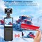 Экшн-камера 4K с Wi-Fi, поворотным объективом на 180° и светодиодной подсветкой, разрешением Ultra HD 40 МП, широкоугольным объективом 135°, управлением через приложение, водонепроницаемая, портативная, для занятий спортом на открытом воздухе, аккумулятор 1000030080