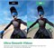 Экшн-камера AKASO 360 с защитой от атмосферных воздействий и обзором 360° — видео 5.7K 360° с 48-мегапиксельным сенсором 1/2 дюйма, фото 72 МП 360°, функция 360-SuperSmooth, 2,29-дюймовый сенсорный экран, эффект невидимой селфи-палки, блокировка горизонта 1000030085