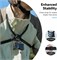 Комплект TELESIN Neck Mount SE 2.0: экшн-камера и телефон с магнитом 1000030147