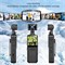 Экшн-камера XUMIUZIY 4K HD WiFi, видеокамера с поворотным объективом на 180 градусов и углом обзора 135°, светодиодная подсветка, управление через приложение, универсальное крепление для занятий спортом на открытом воздухе и путешествий 1000030169