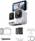 Insta360 Ace Pro 2 Arctic White Limited Edition - Xplorer Bundle Moonlight Silver 8K Camera Co-Engineered with Leica, 1/1.3" Sensor, Dual AI Chip, Leading Low Light, Flip Screen & AI Editing 1000030172