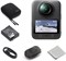 DJI Osmo 360 Standard Combo - Водонепроницаемая экшн-камера 8K 360° с 1-дюймовым сенсором, встроенной памятью 128 ГБ, записью видео 8K до 100 минут, видео 4K/120 кадров в секунду и широкоугольным объективом 170°, эффектом невидимой селфи-палки 1000030178