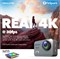 Экшн-камера FitSpark Eagle i6 PRO Real 4K WiFi, 16 МП Ultra HD, широкоугольный объектив 170° | Поддержка внешнего микрофона | Электронная стабилизация изображения | Водонепроницаемость до 40 м | Беспроводной пульт дистанционного управления | Комплект всех 1000030183