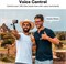 Экшн-камера AKASO V50 Elite 4K60fps с сенсорным экраном, Wi-Fi, голосовым управлением, электронной стабилизацией изображения (EIS), водонепроницаемостью до 40 метров (131 фут), 8-кратным зумом и пультом дистанционного управления 1000030206