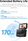 Insta360 GO 3 Black 128GB - Миниатюрная, но мощная водонепроницаемая (5 м) экшн-камера с разрешением 2.7K, штативом и поворотным экраном 1000030215