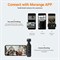 Morange Vlogging Camera M1 Pro Smart PTZ Camera Handheld Gimbal Stabilizer Sports Action Video 4K 60FPS HD Touch Screen for Vlog YouTube 1000030228