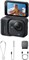 Insta360 GO Ultra Standard Bundle Midnight Black - миниатюрная 4K-камера, легкая и портативная, превосходное качество съемки в условиях низкой освещенности, возможность крепления в любом месте, стабилизация FlowState, время работы от батареи 200 минут 1000030237