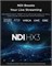 OBSBOT Tail Air NDI Streaming Camera 4K, AI Tracking PTZ Camera with Intelligent APP, Gesture Control, HDMI/USB-C/Wireless Webcam, Video Camera Live Stream for YouTube, Church, Creator (NDI Included) 1000030238